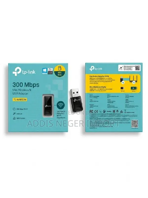 TP-Link TL-WN823N 300 MBPS Mini Wireless N USB Adapter
