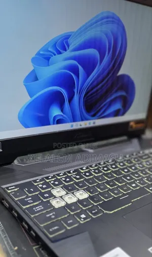 New Laptop Asus TUF Gaming A15 16GB AMD Ryzen 9 SSD 512GB