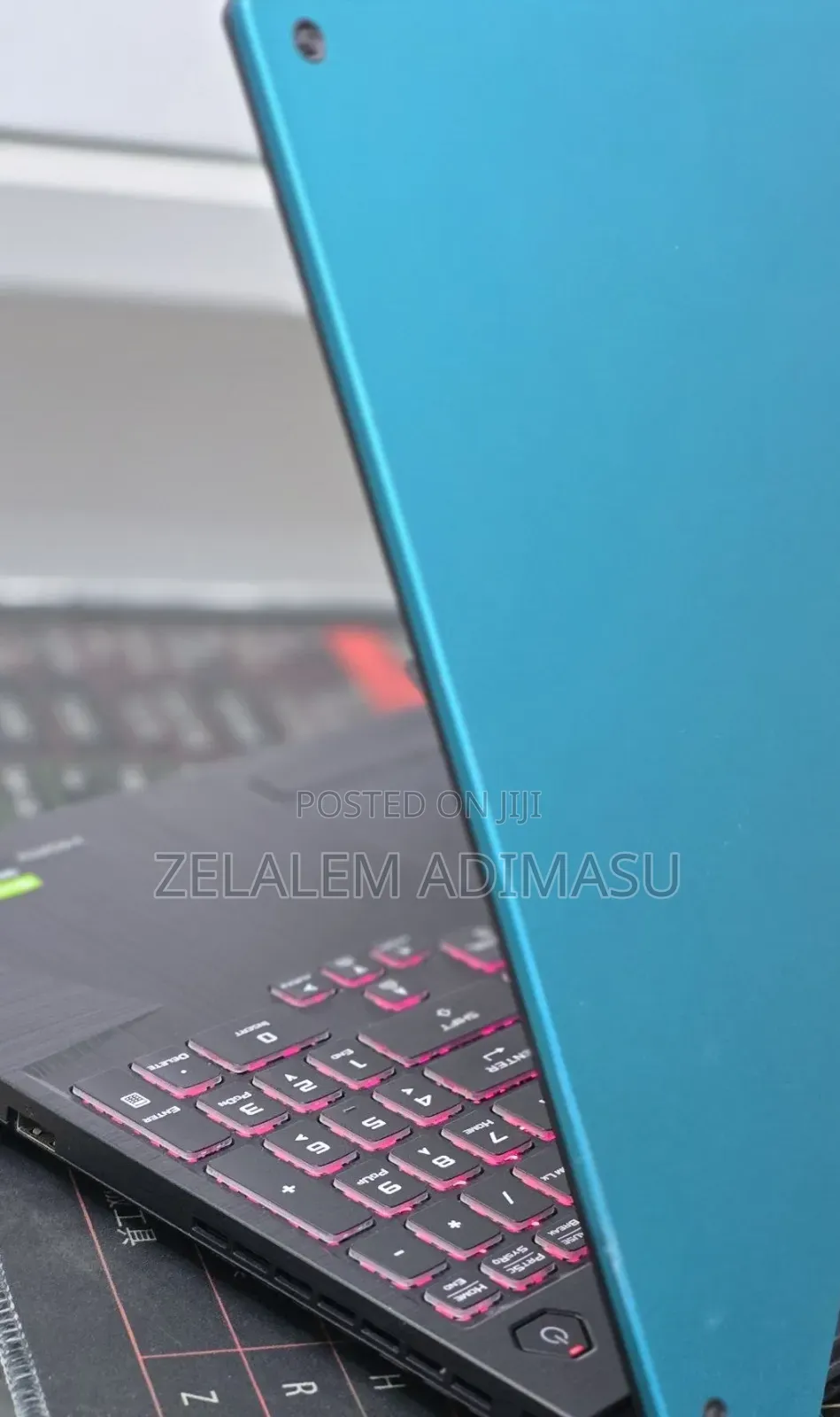 New Laptop Asus TUF Gaming A15 16GB AMD Ryzen 9 SSD 512GB
