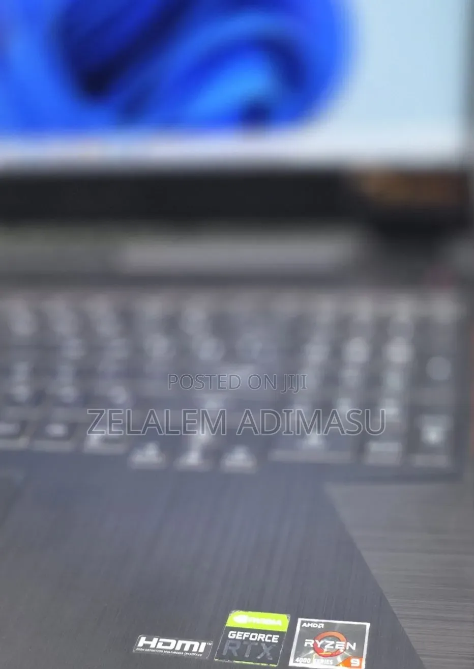 New Laptop Asus TUF Gaming A15 16GB AMD Ryzen 9 SSD 512GB