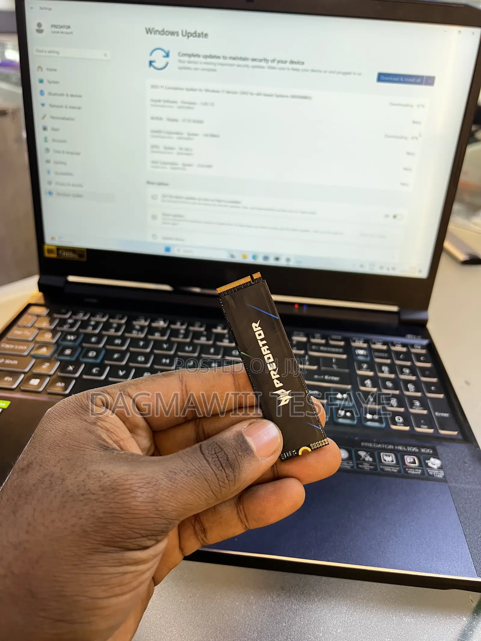 2 Tera SSD Storage