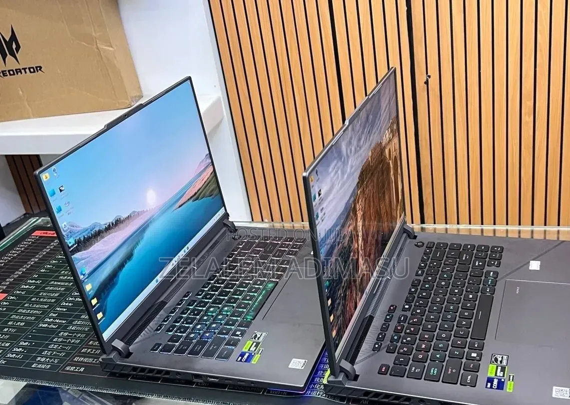 New Laptop Asus ROG Strix G15 16GB Intel Core i9 SSD 1T