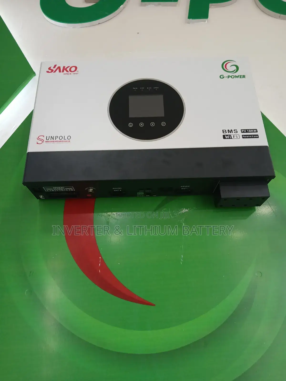 14kva Inverter and Lithium Battery