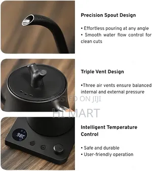 High Quality Stainless Steel Coffee Kettle