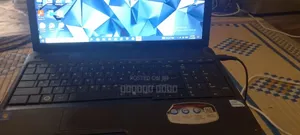Laptop Toshiba Satellite C655 4GB Intel Pentium HDD 140GB