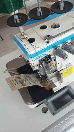 Overlock and Interlock Machine