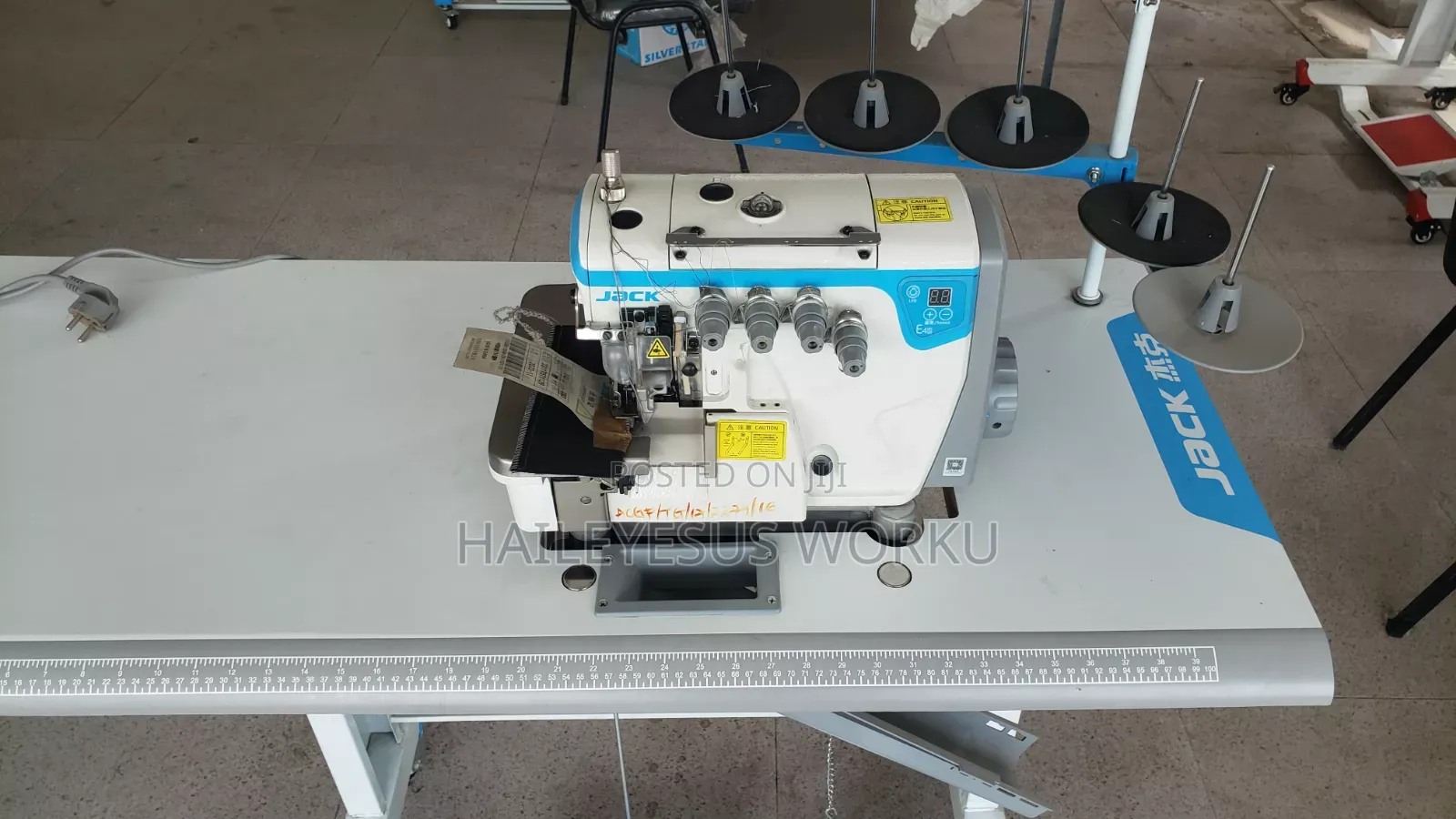 Overlock and Interlock Machine