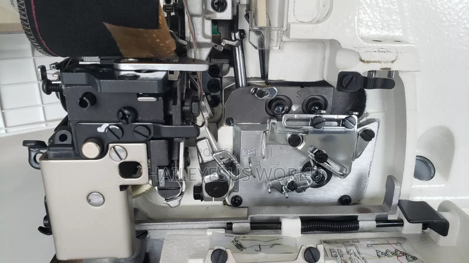 Overlock and Interlock Machine
