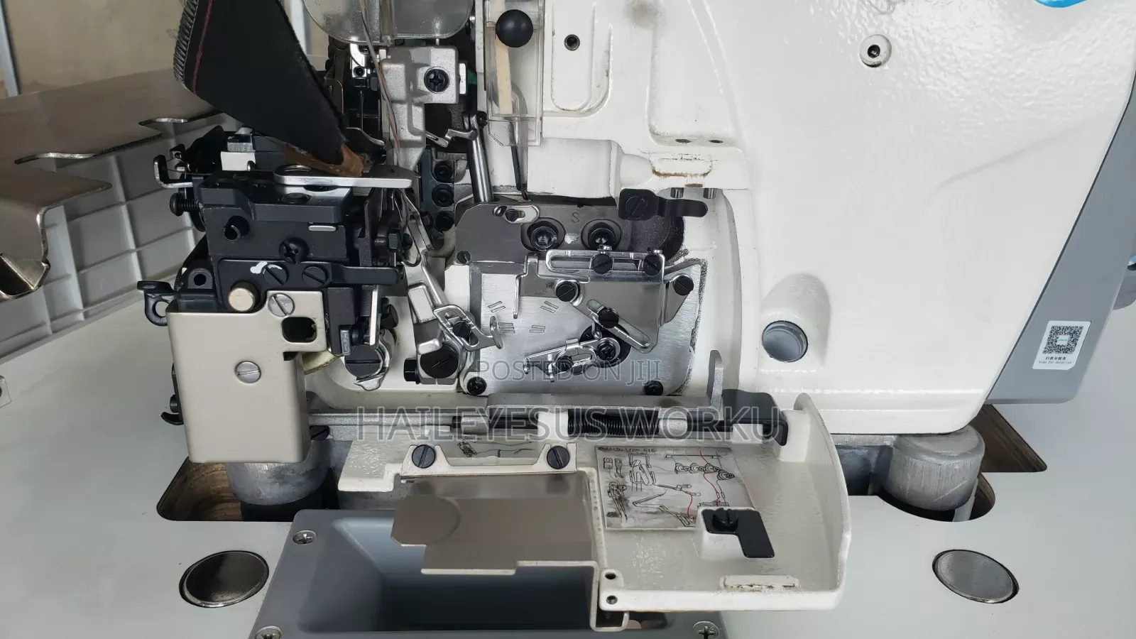Overlock and Interlock Machine