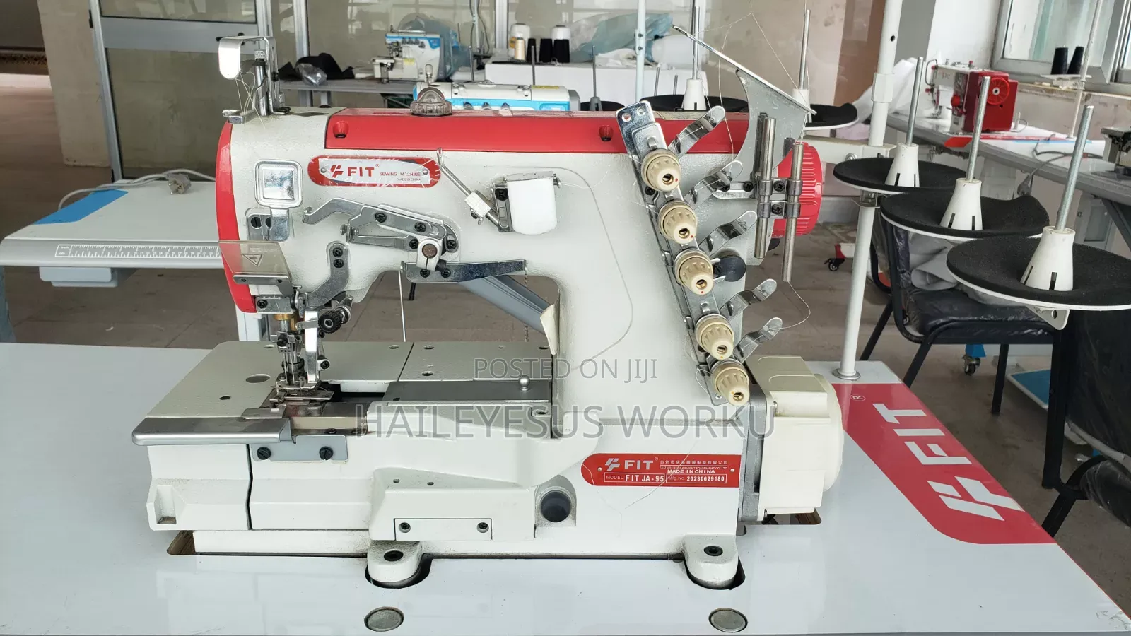 Overlock and Interlock Machine