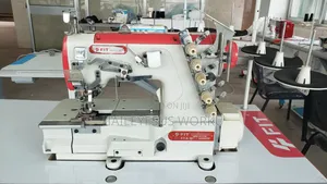 Overlock and Interlock Machine