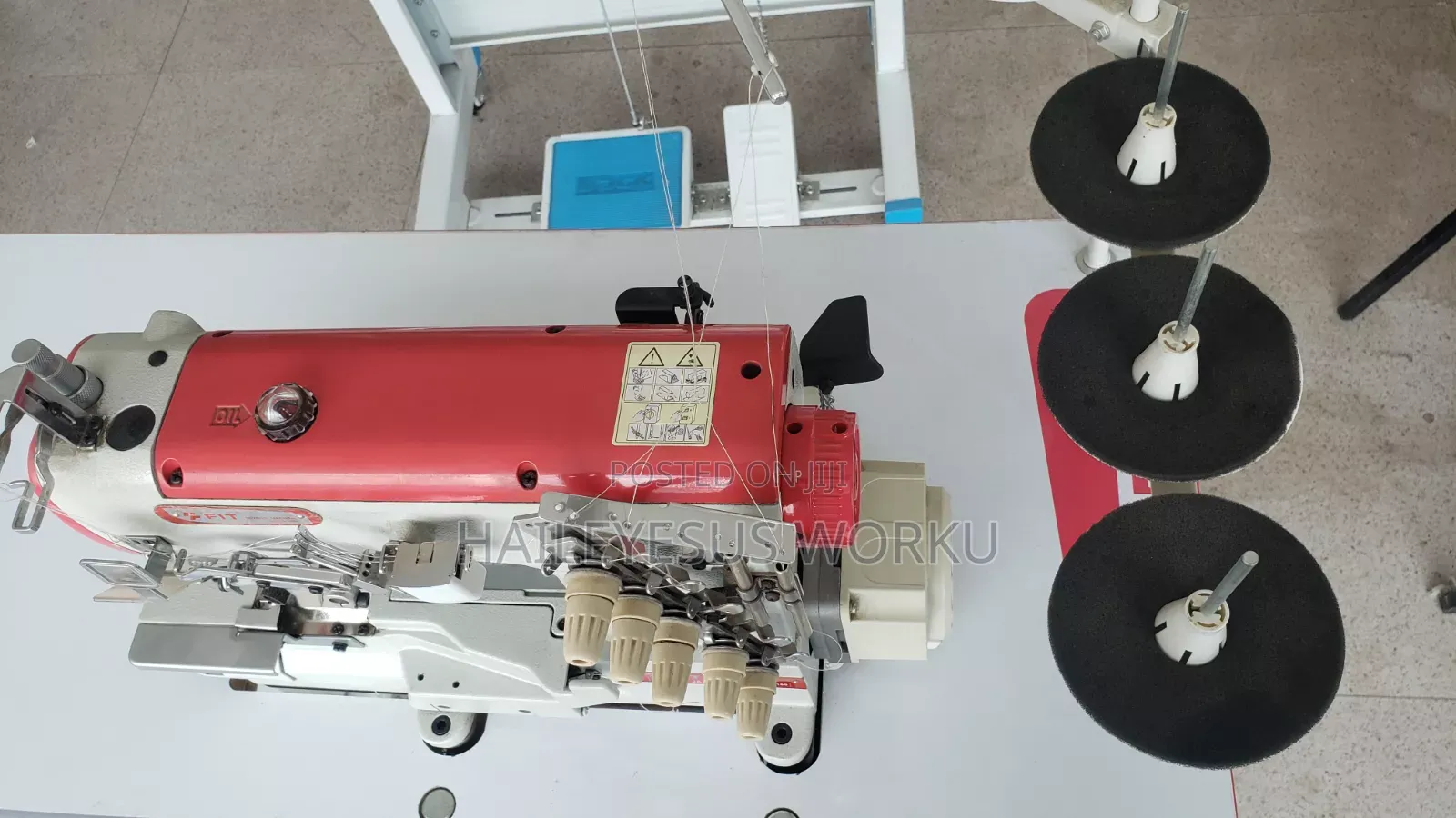 Overlock and Interlock Machine