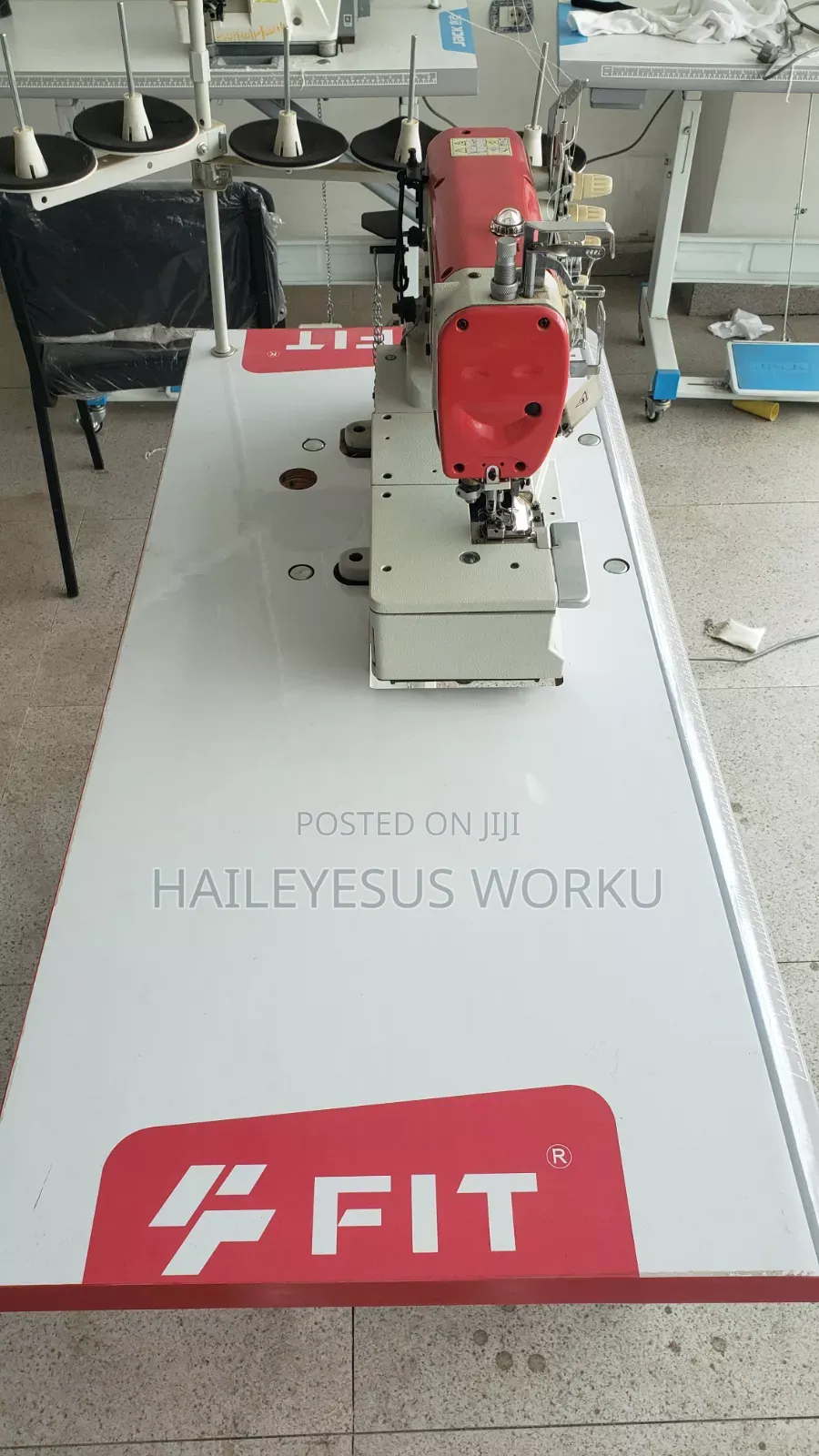 Overlock and Interlock Machine
