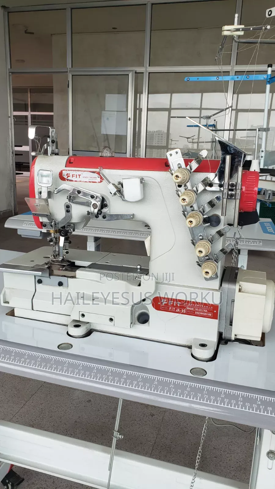 Overlock and Interlock Machine