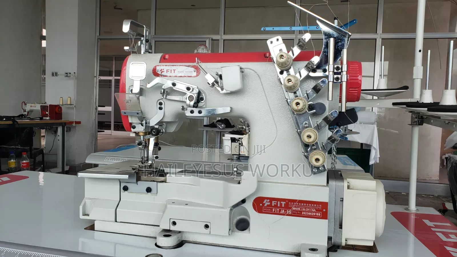 Overlock and Interlock Machine