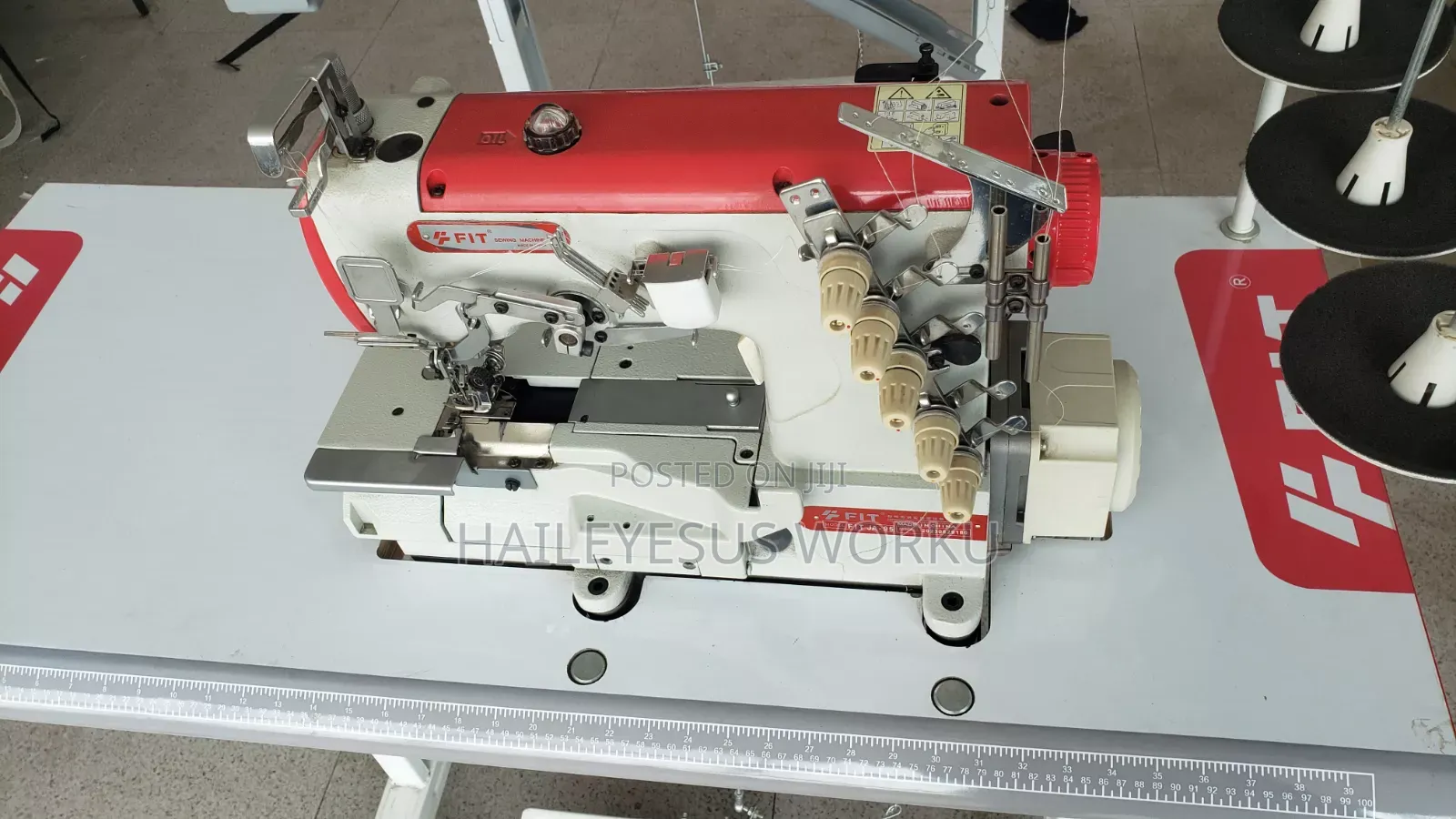 Overlock and Interlock Machine