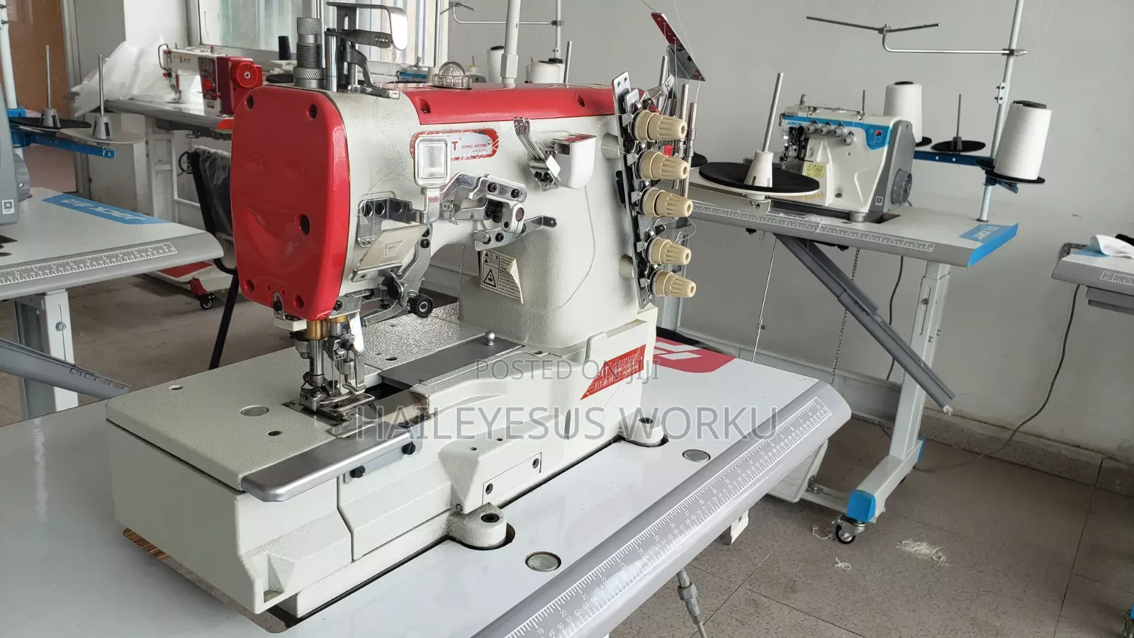 Overlock and Interlock Machine