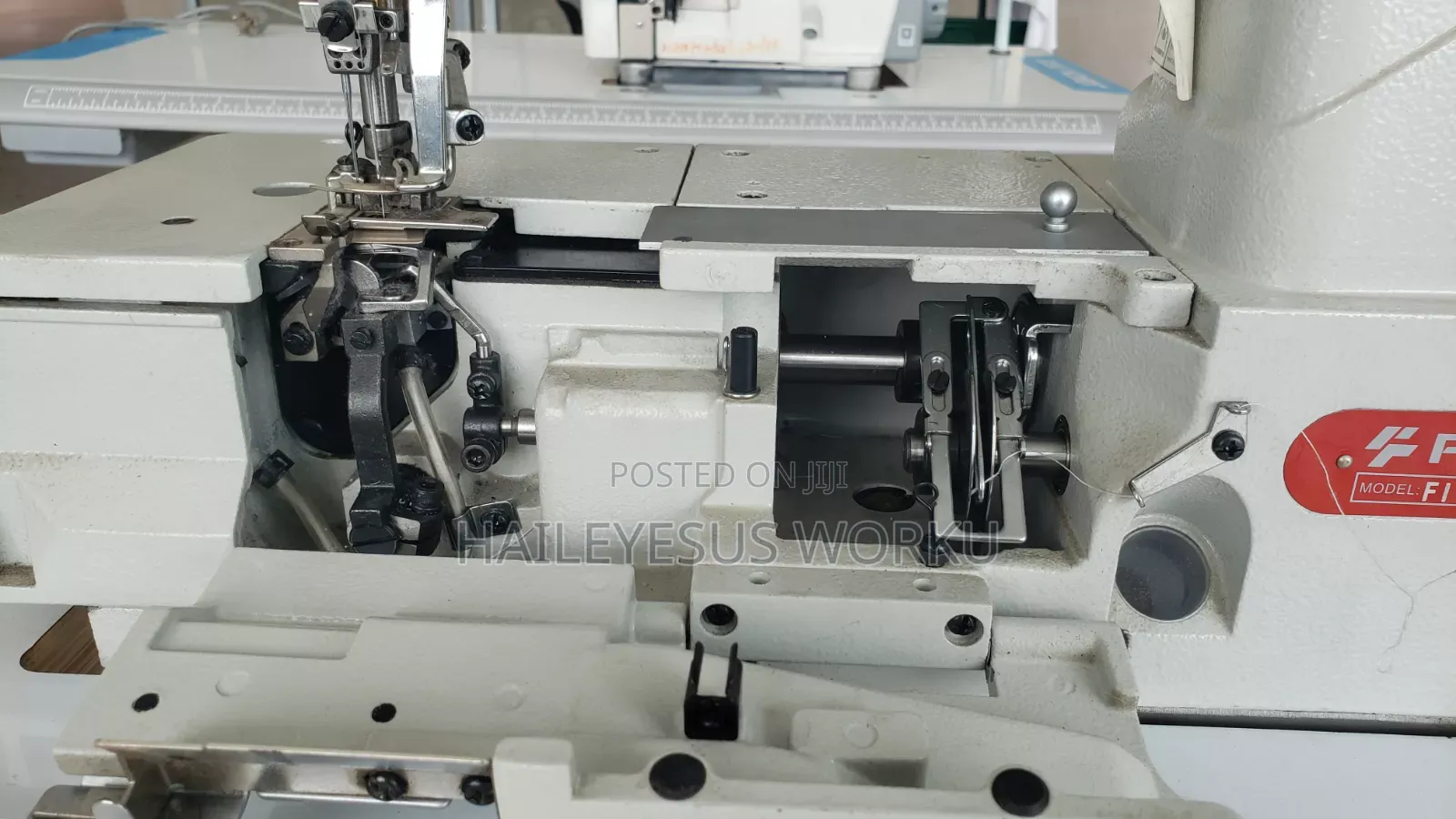 Overlock and Interlock Machine