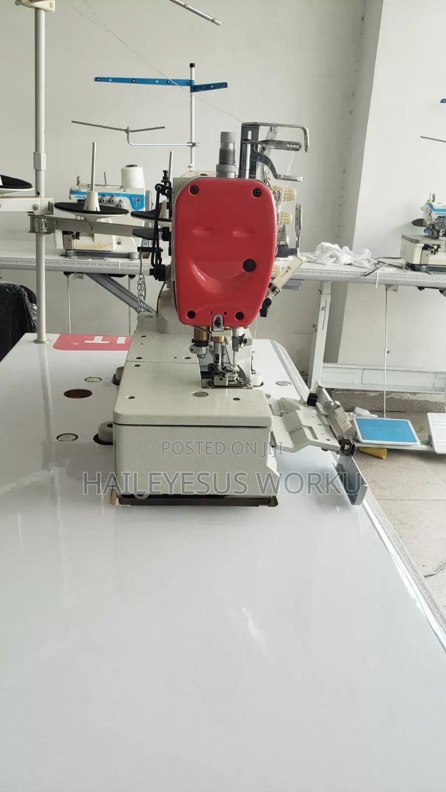 Overlock and Interlock Machine