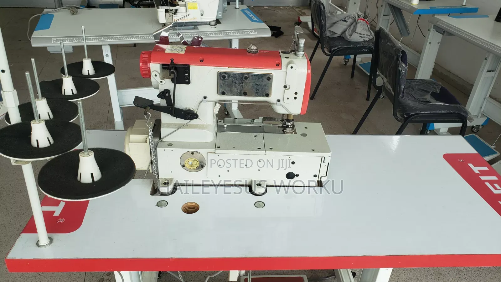 Overlock and Interlock Machine
