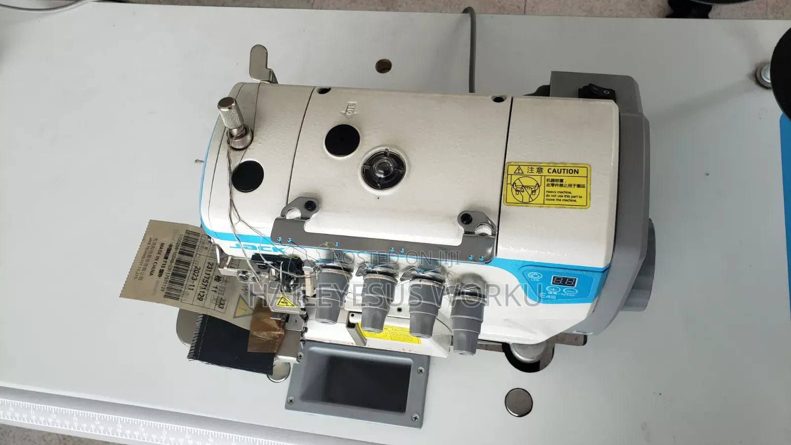 Overlock and Interlock Machine