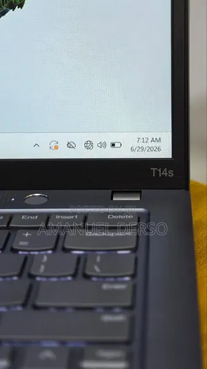 New Laptop Lenovo ThinkPad T14 32GB Intel Core i7 SSD 512GB