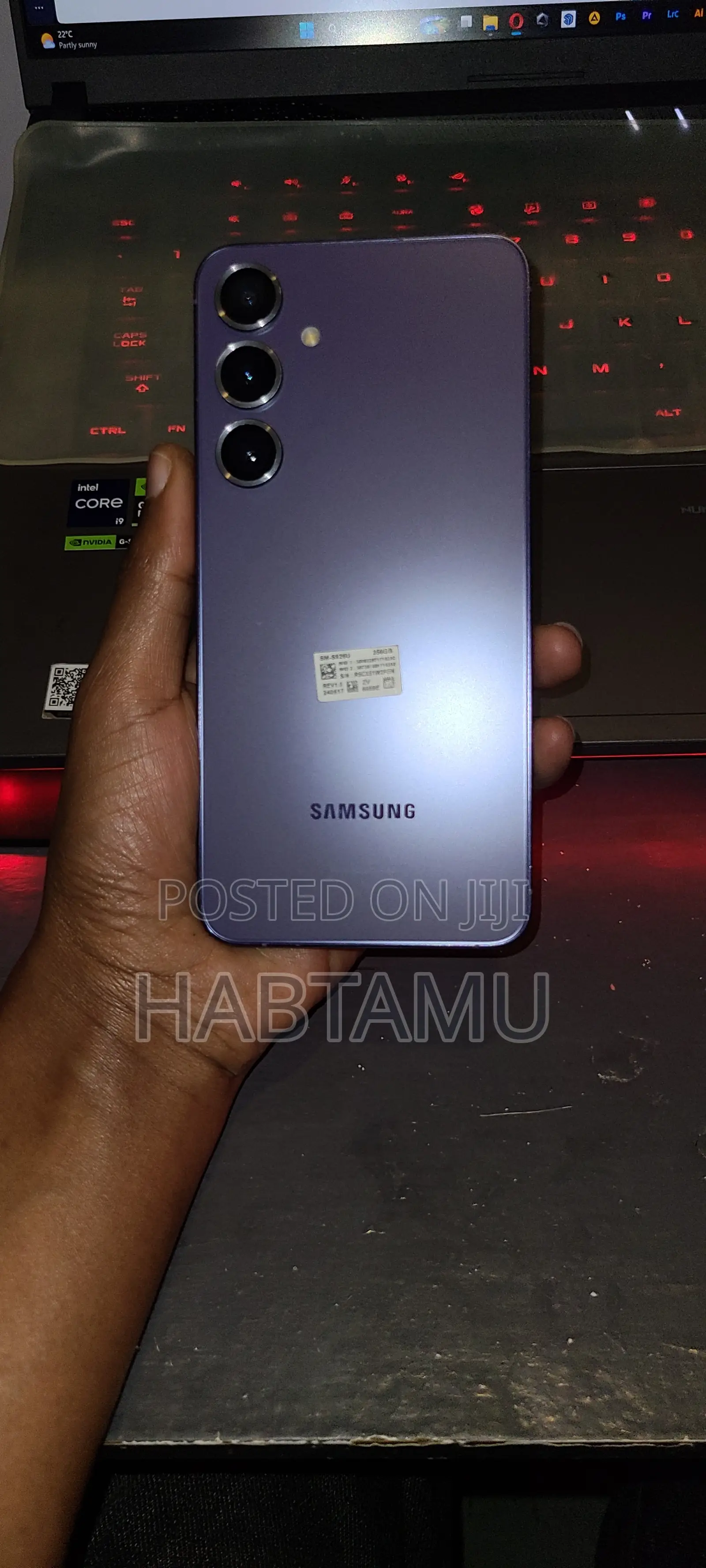 New Samsung Galaxy S24+ 256 GB Blue