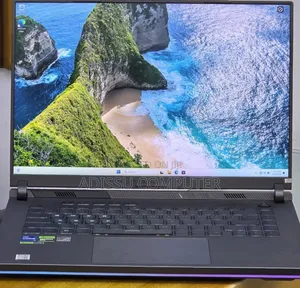 New Laptop Asus ROG Strix G16 16GB Intel Core i7 SSD 1T