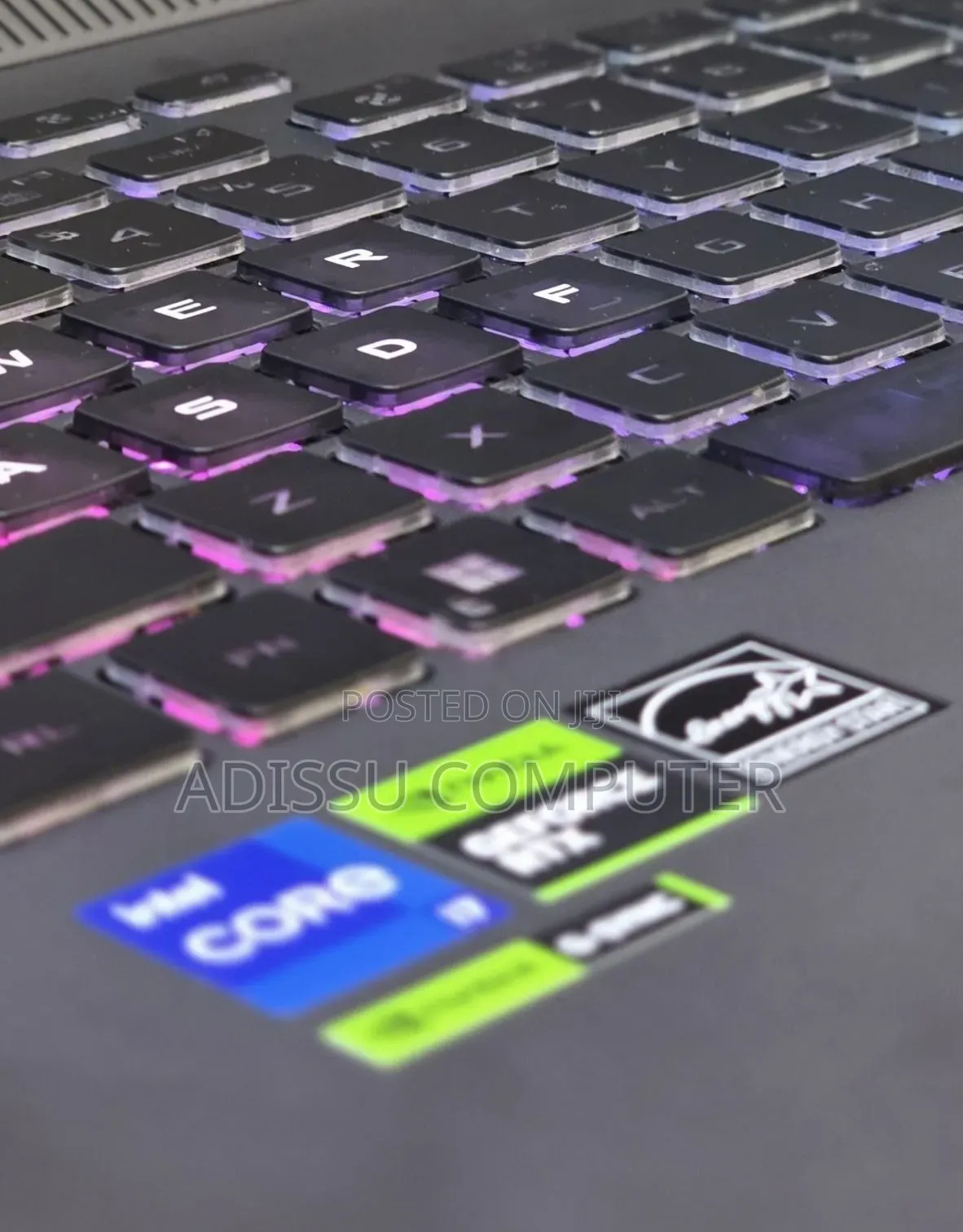 New Laptop Asus ROG Strix G16 16GB Intel Core i7 SSD 1T