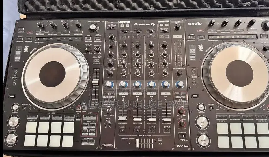 Pionner DDj Sz2