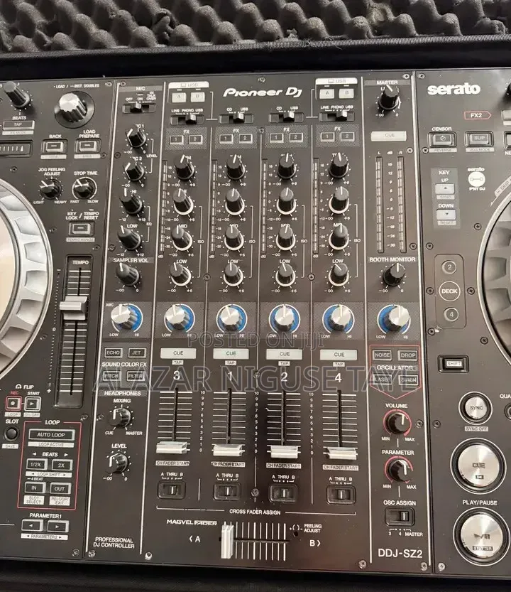 Pionner DDj Sz2