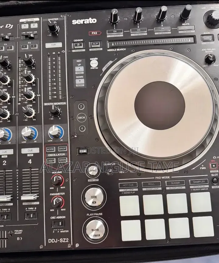 Pionner DDj Sz2