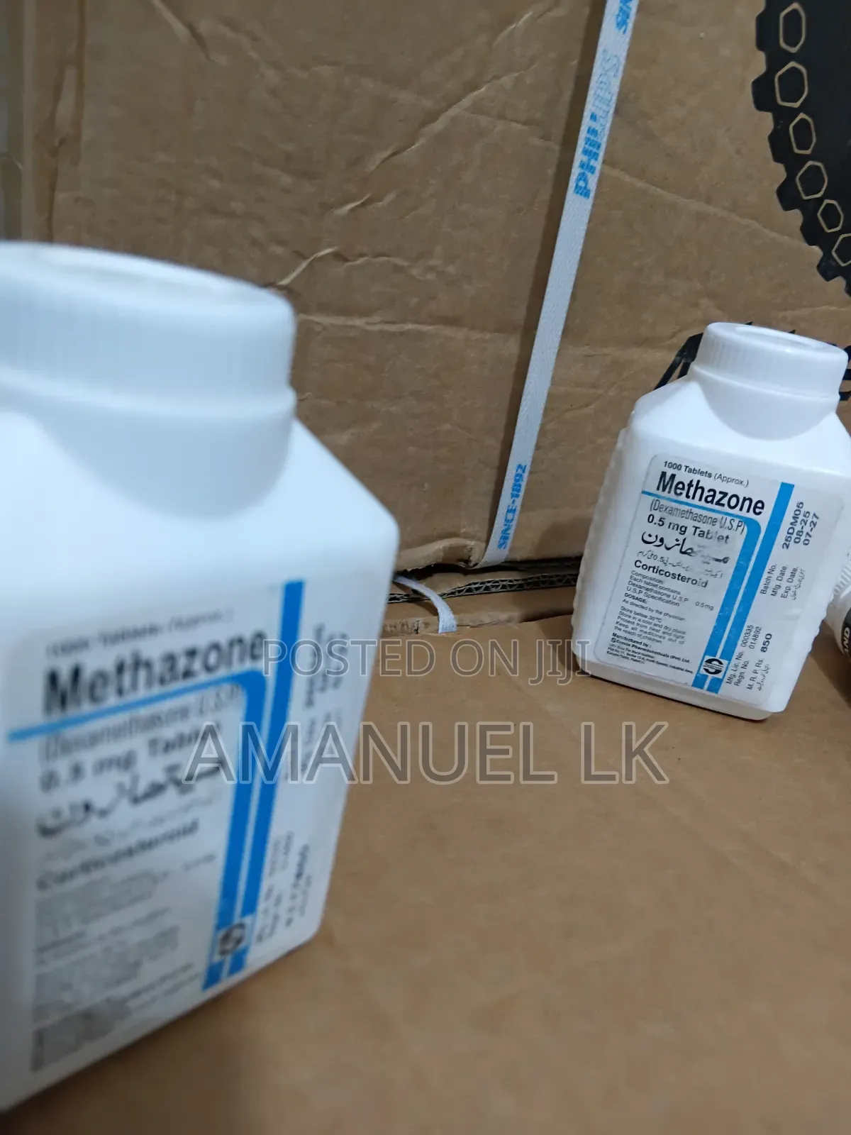 0.5mg Tabl. Methazon Semos ሲሞስ