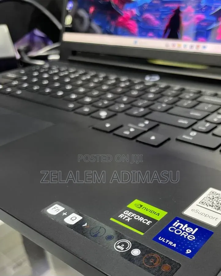 New Laptop Lenovo Legion Pro 7 64GB Intel Core Ultra 9 SSD 2T