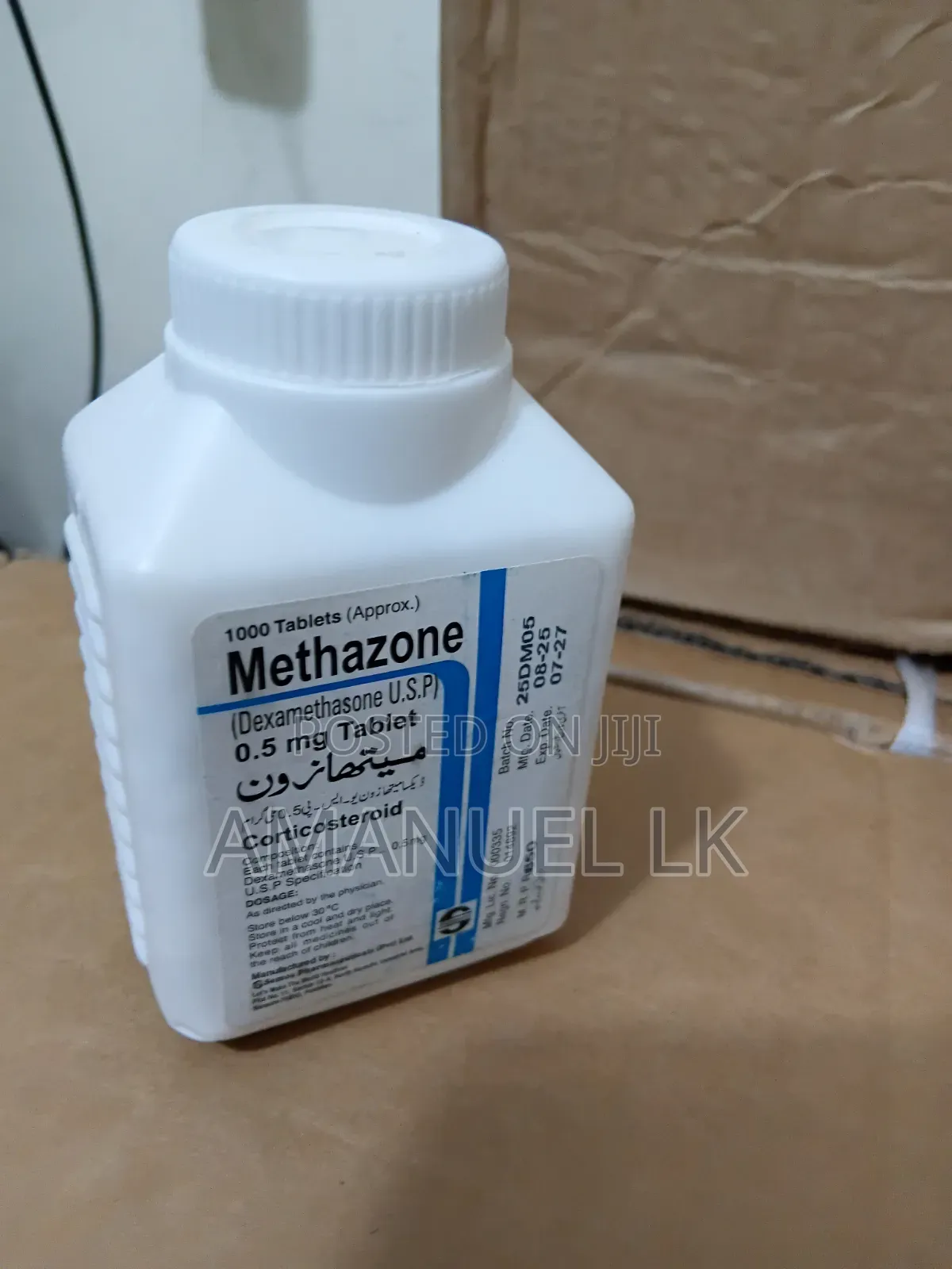 Seሞስ Methazon Tables