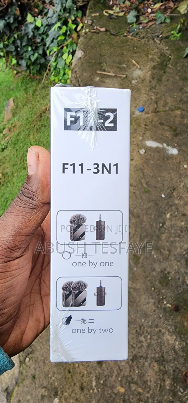 F11-3in1Wireless Microphone