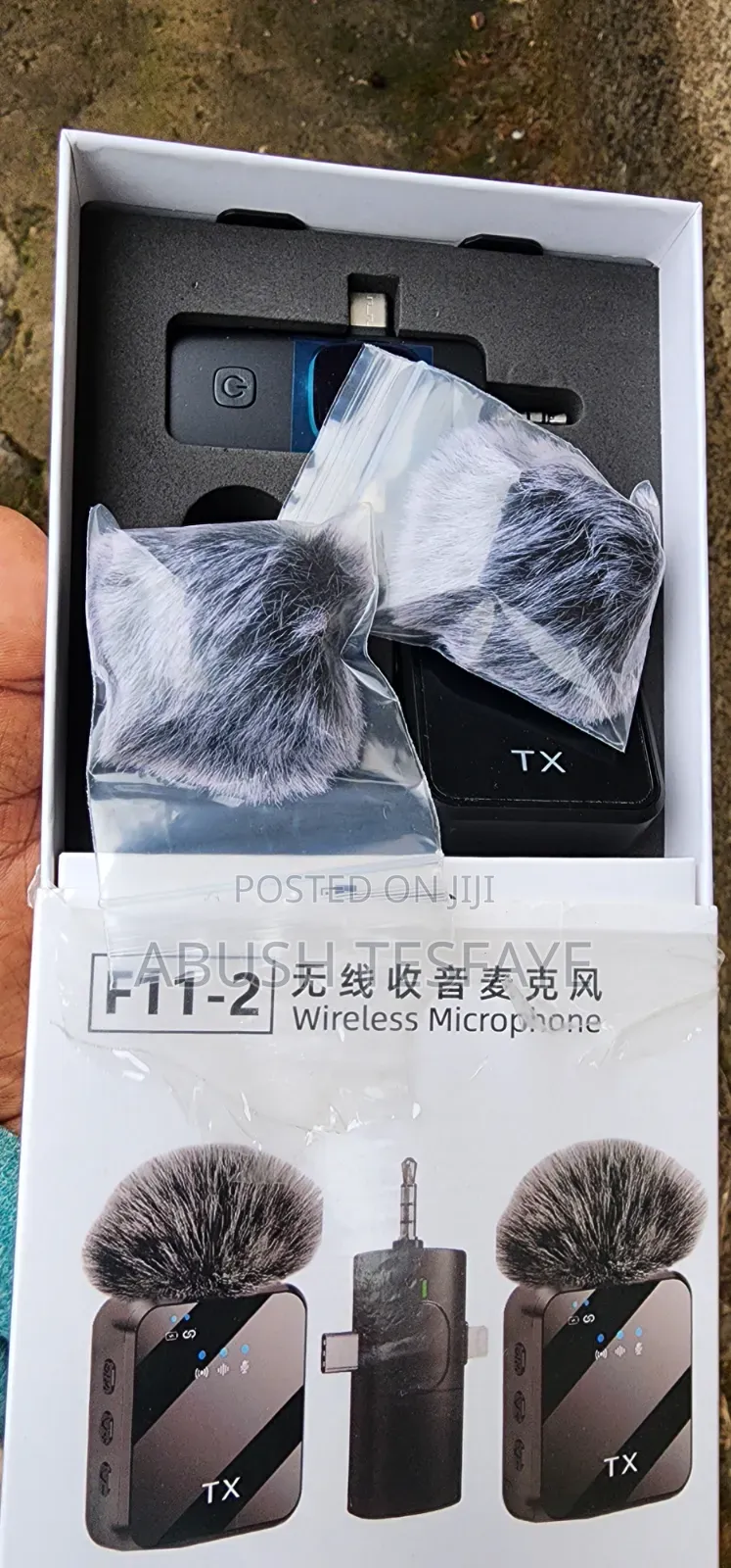 F11-3in1Wireless Microphone