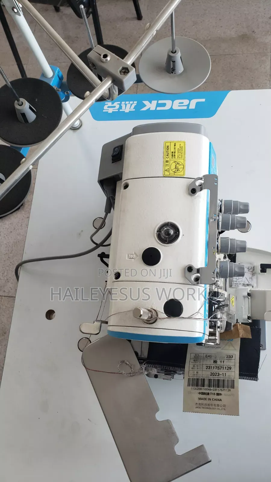 Overlock Machine