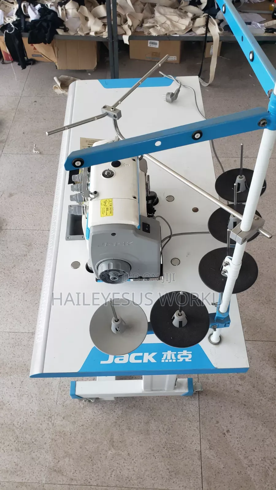 Overlock Machine