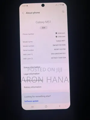 Samsung Galaxy M51 128 GB Blue