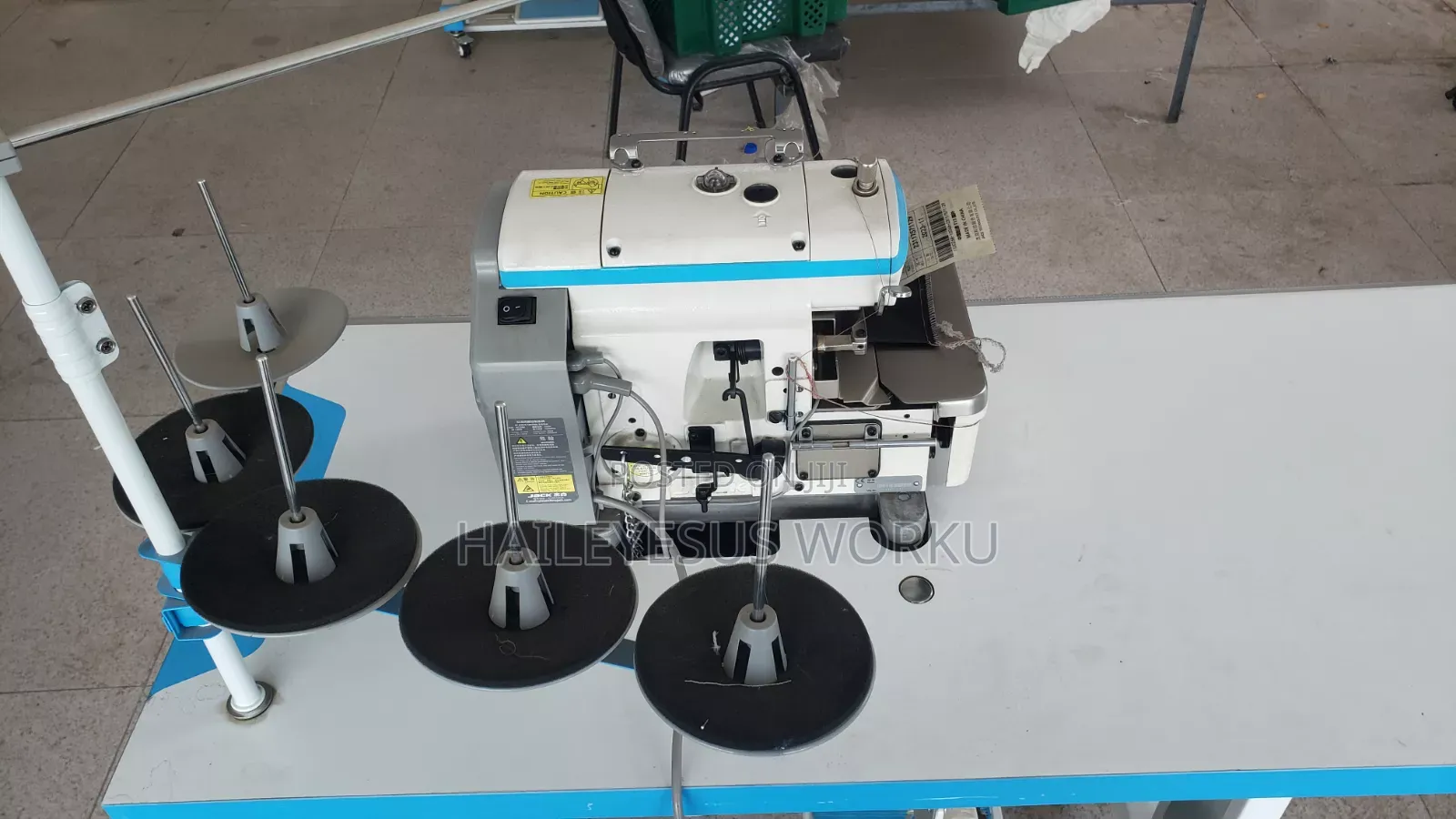Overlock Machine