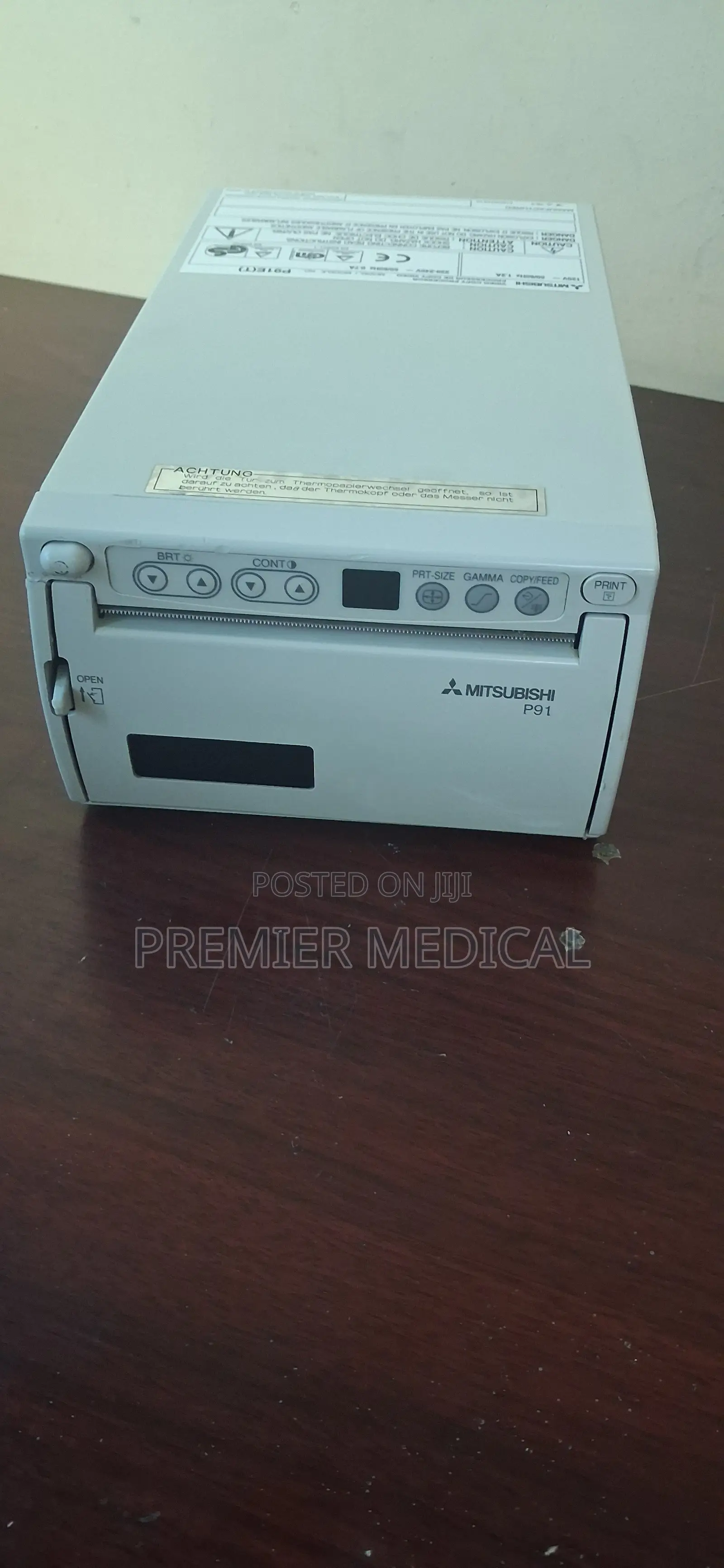 Mitsubishi Ultrasound Printer