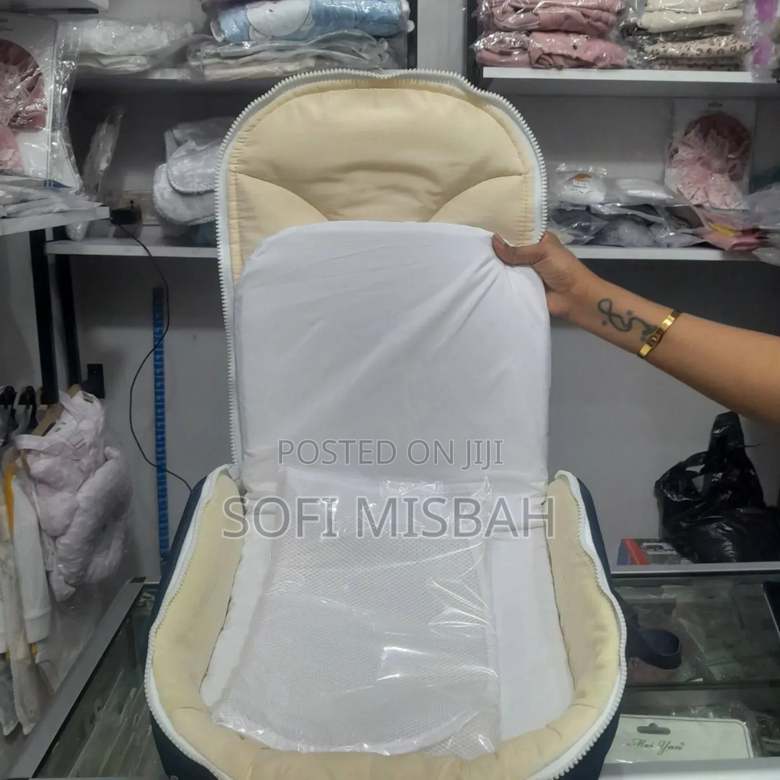 ተንቀሳቃሽ የህፃናት አልጋ Bag