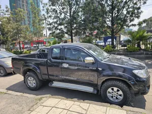 Toyota Hilux 2009 Black