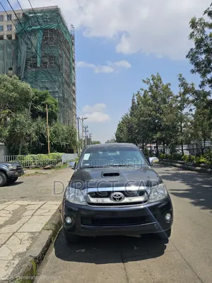 Toyota Hilux 2009 Black