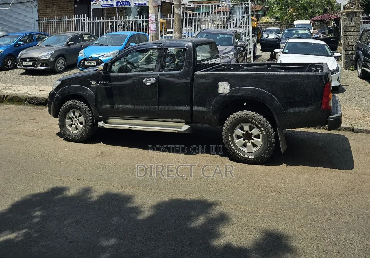Toyota Hilux 2009 Black