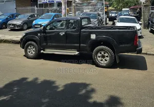 Toyota Hilux 2009 Black