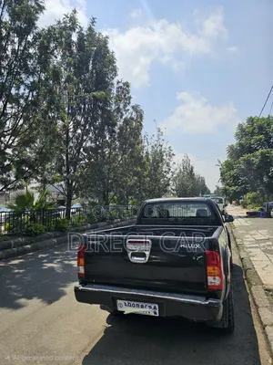 Toyota Hilux 2009 Black