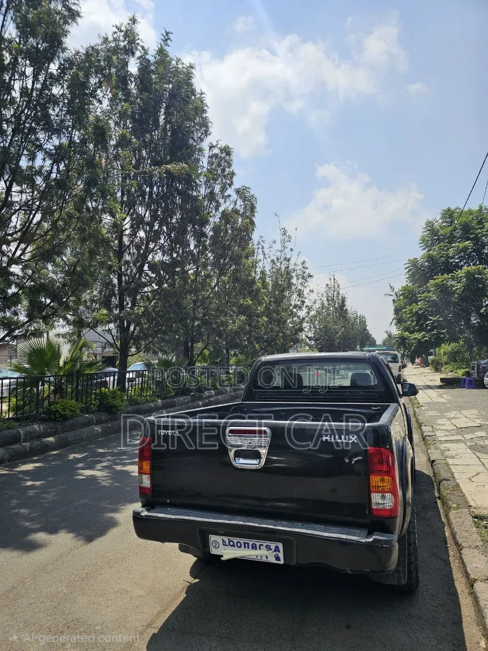 Toyota Hilux 2009 Black