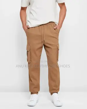 Kids Cargo Jogger Pants